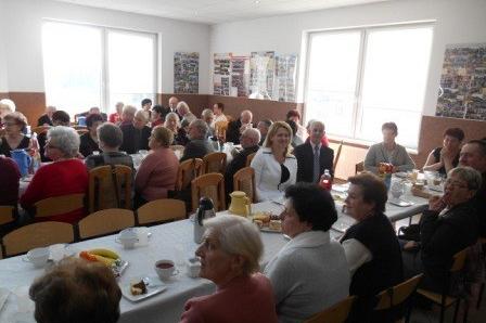 Dzień Seniora w Gminie Linia 26/27.02.2014r.