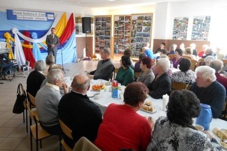 Dzień Seniora w Gminie Linia 26/27.02.2014r.