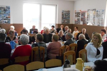 Dzień Seniora w Gminie Linia 26/27.02.2014r.