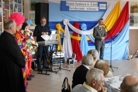 Dzień Seniora w Gminie Linia 26/27.02.2014r.