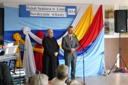 Dzień Seniora w Gminie Linia 26/27.02.2014r.