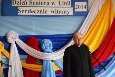 Dzień Seniora w Gminie Linia 26/27.02.2014r.