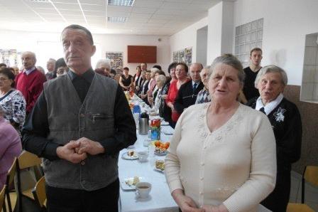 Dzień Seniora w Gminie Linia 26/27.02.2014r.
