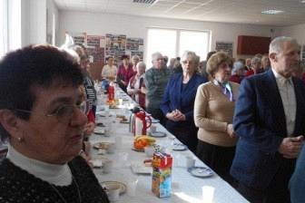 Dzień Seniora w Gminie Linia 26/27.02.2014r.