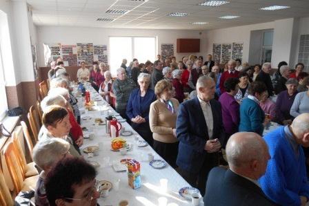 Dzień Seniora w Gminie Linia 26/27.02.2014r.