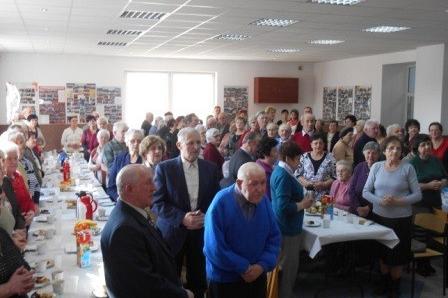 Dzień Seniora w Gminie Linia 26/27.02.2014r.