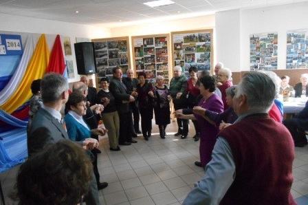 Dzień Seniora w Gminie Linia 26/27.02.2014r.