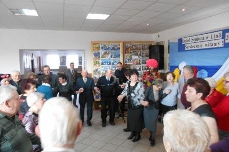 Dzień Seniora w Gminie Linia 26/27.02.2014r.
