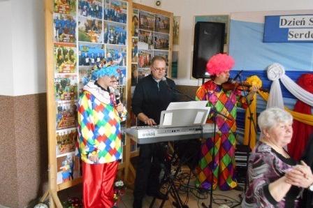 Dzień Seniora w Gminie Linia 26/27.02.2014r.