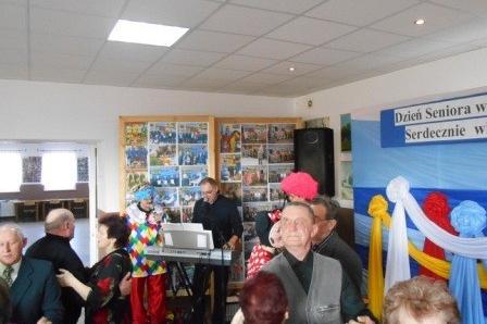Dzień Seniora w Gminie Linia 26/27.02.2014r.