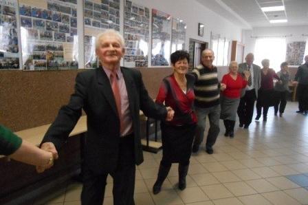 Dzień Seniora w Gminie Linia 26/27.02.2014r.