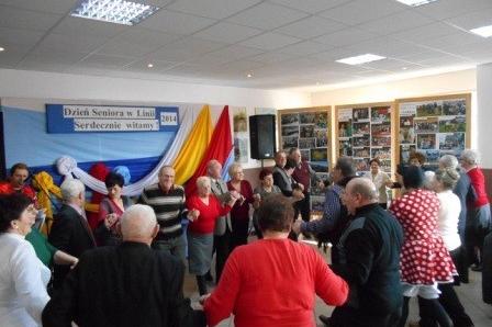 Dzień Seniora w Gminie Linia 26/27.02.2014r.