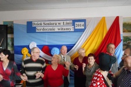Dzień Seniora w Gminie Linia 26/27.02.2014r.