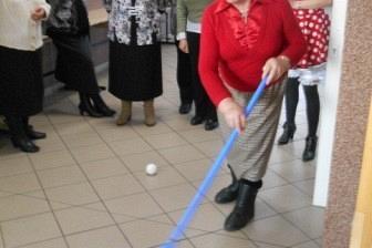 Dzień Seniora w Gminie Linia 26/27.02.2014r.