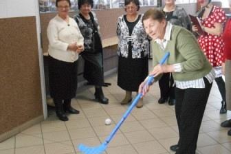 Dzień Seniora w Gminie Linia 26/27.02.2014r.