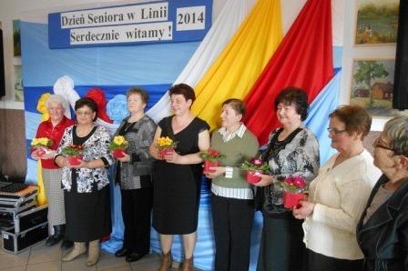 Dzień Seniora w Gminie Linia 26/27.02.2014r.