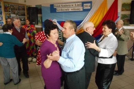 Dzień Seniora w Gminie Linia 26/27.02.2014r.