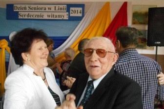 Dzień Seniora w Gminie Linia 26/27.02.2014r.