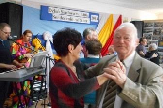 Dzień Seniora w Gminie Linia 26/27.02.2014r.