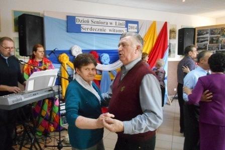 Dzień Seniora w Gminie Linia 26/27.02.2014r.