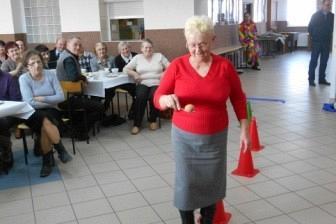 Dzień Seniora w Gminie Linia 26/27.02.2014r.
