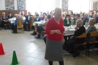 Dzień Seniora w Gminie Linia 26/27.02.2014r.