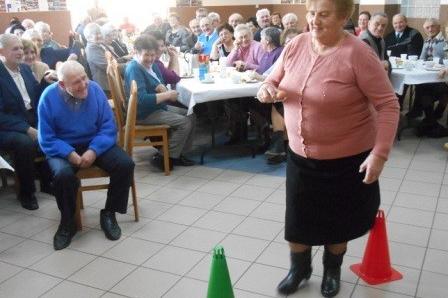 Dzień Seniora w Gminie Linia 26/27.02.2014r.