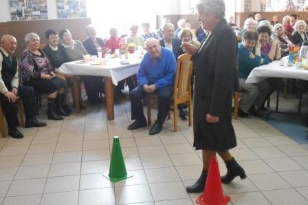 Dzień Seniora w Gminie Linia 26/27.02.2014r.