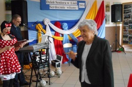 Dzień Seniora w Gminie Linia 26/27.02.2014r.