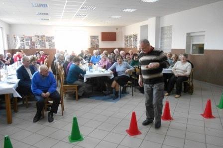 Dzień Seniora w Gminie Linia 26/27.02.2014r.