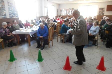 Dzień Seniora w Gminie Linia 26/27.02.2014r.