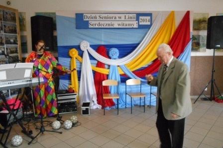 Dzień Seniora w Gminie Linia 26/27.02.2014r.
