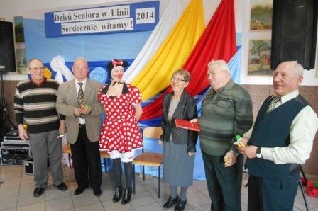 Dzień Seniora w Gminie Linia 26/27.02.2014r.