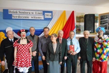 Dzień Seniora w Gminie Linia 26/27.02.2014r.
