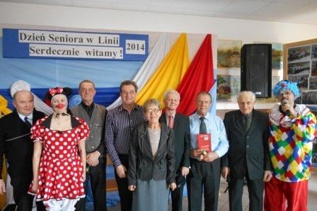 Dzień Seniora w Gminie Linia 26/27.02.2014r.