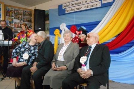 Dzień Seniora w Gminie Linia 26/27.02.2014r.