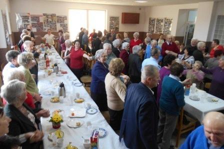 Dzień Seniora w Gminie Linia 26/27.02.2014r.