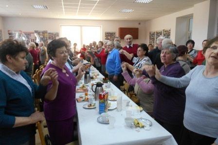 Dzień Seniora w Gminie Linia 26/27.02.2014r.
