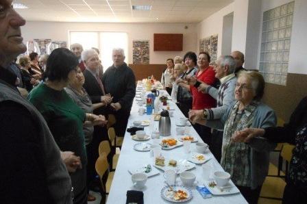 Dzień Seniora w Gminie Linia 26/27.02.2014r.