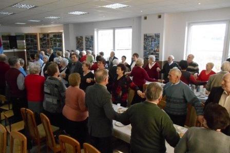 Dzień Seniora w Gminie Linia 26/27.02.2014r.