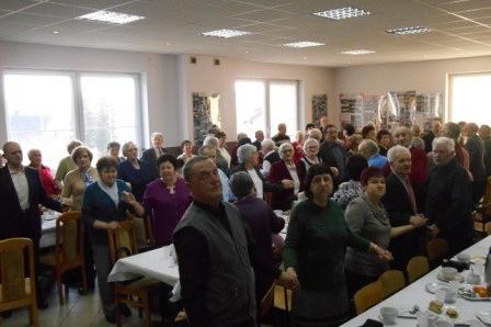 Dzień Seniora w Gminie Linia 26/27.02.2014r.