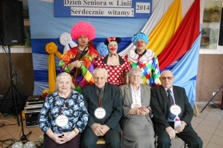 Dzień Seniora w Gminie Linia 26/27.02.2014r.