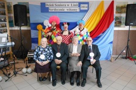 Dzień Seniora w Gminie Linia 26/27.02.2014r.