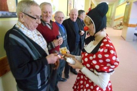 Dzień Seniora w Gminie Linia 26/27.02.2014r.