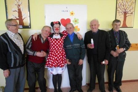 Dzień Seniora w Gminie Linia 26/27.02.2014r.