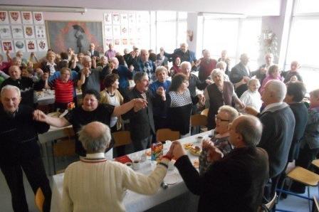 Dzień Seniora w Gminie Linia 26/27.02.2014r.