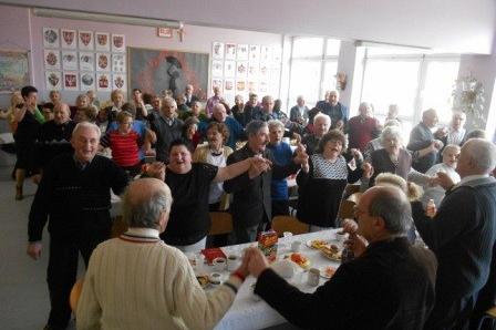 Dzień Seniora w Gminie Linia 26/27.02.2014r.