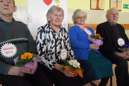 Dzień Seniora w Gminie Linia 26/27.02.2014r.