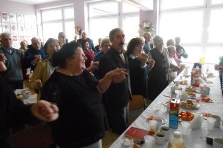 Dzień Seniora w Gminie Linia 26/27.02.2014r.