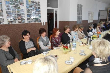 Gminne obchody z okazji Dnia Kobiet 08.03.2014r.